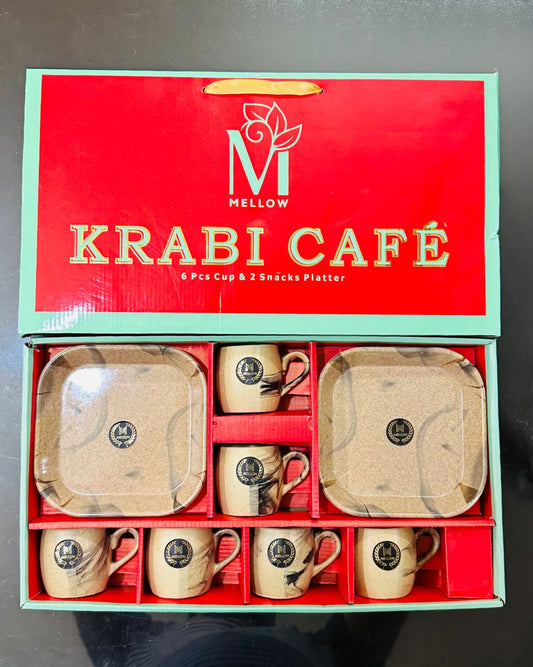 Royal Porcelain Cup Set