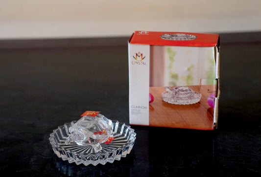Turtle Figurine and Plate Set for home decor gifting