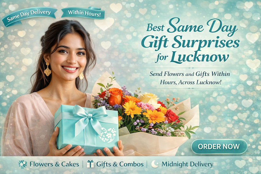 Same Day Flower Delivery in Lucknow – How One Surprise Can Change Everything