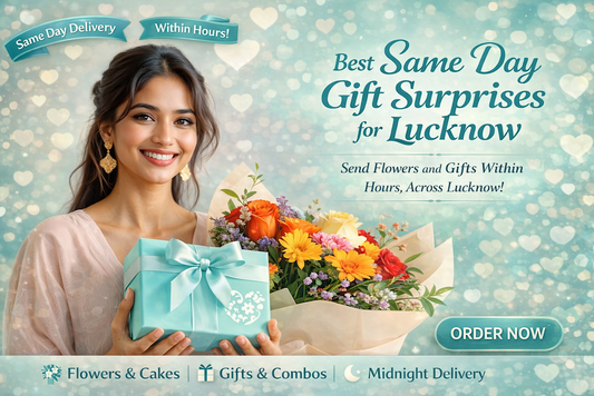 Same Day Flower Delivery in Lucknow – How One Surprise Can Change Everything