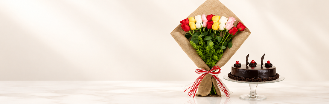 Celebrate with Delight: The Art of Birthday Cake and Flowers Online Delivery