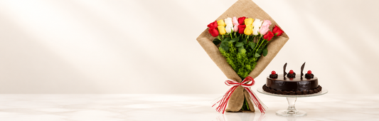 Celebrate with Delight: The Art of Birthday Cake and Flowers Online Delivery