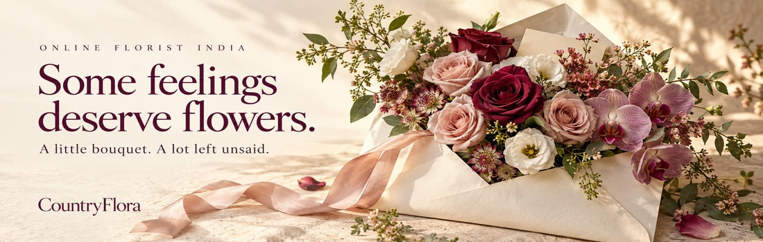 Online Florist India: Gifts That Say More – CountryFlora