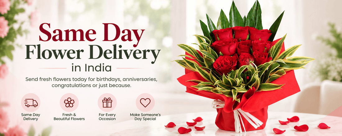 Same-Day Red Rose Delivery