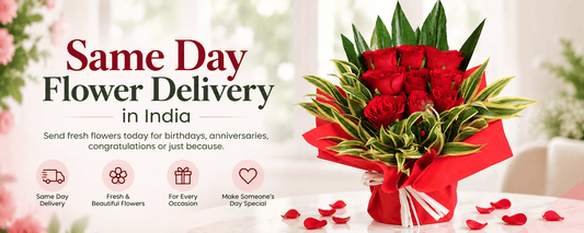 Same-Day Red Rose Delivery