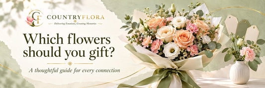Which Flowers Should You Gift? A Guide for Colleagues, Hosts and New Friends