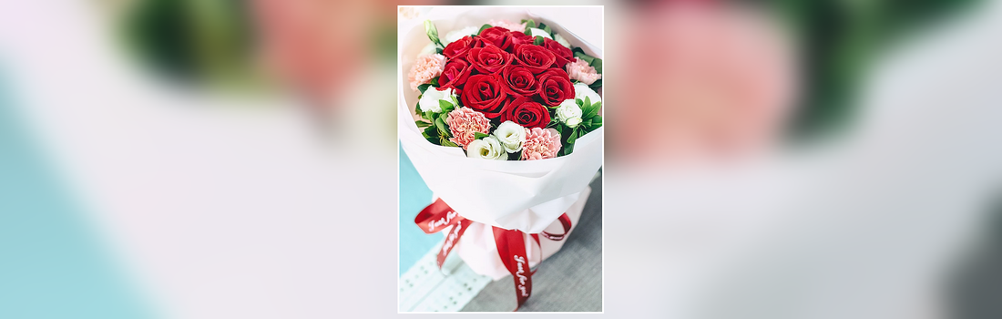 Send Organic Rose Bouquet to Chennai