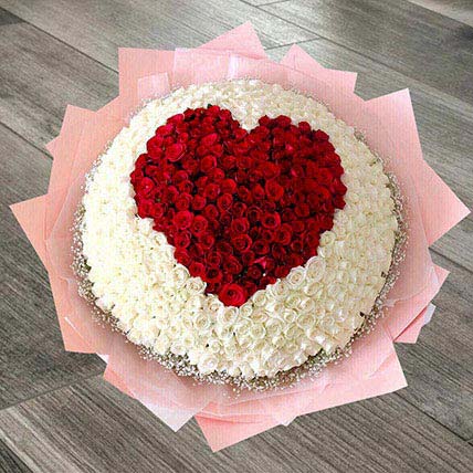 1000 roses heart arrangement luxury romantic flower bouquet