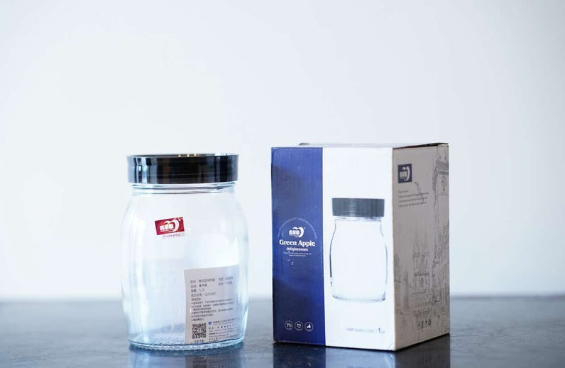 1200 ML Deli Round Jar