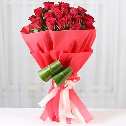 red roses bouquet premium romantic flower arrangement