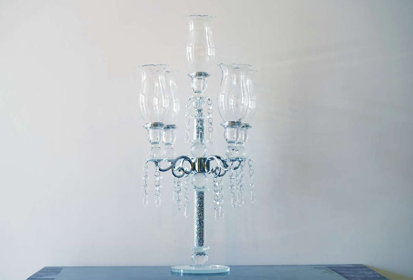 Candle Stand Stick+Chimni IY176227-SB