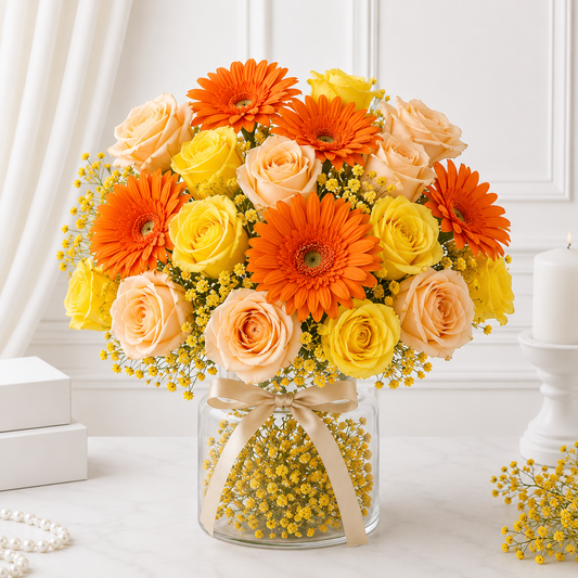 Sunshine Vase