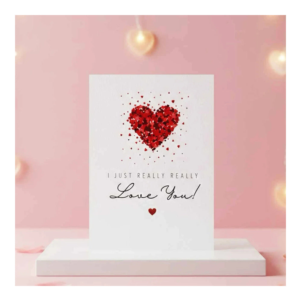 Confetti Heart