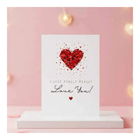 Confetti Heart