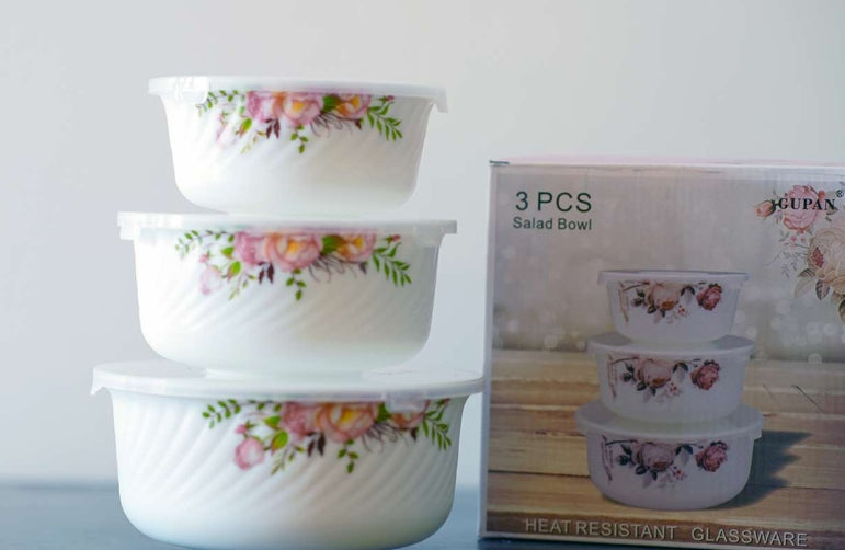 Opel Bowl Set 3 Pc