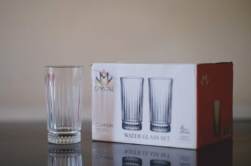 Dubai Water Glass