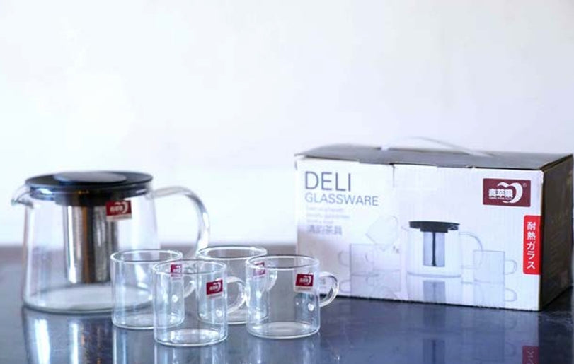 Tea Set 5 PC 4+1DELI