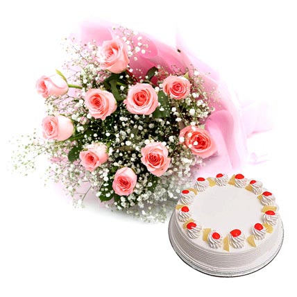 Flowers & Cakes