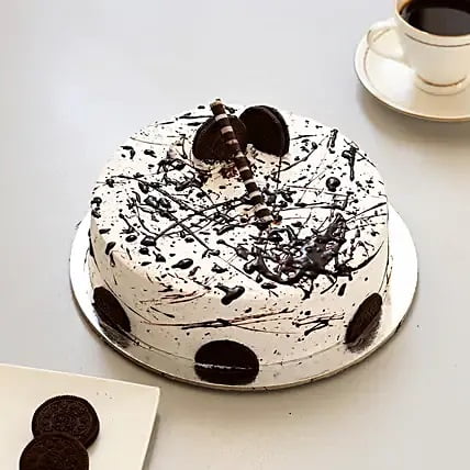 Oreo Cookie Cake
