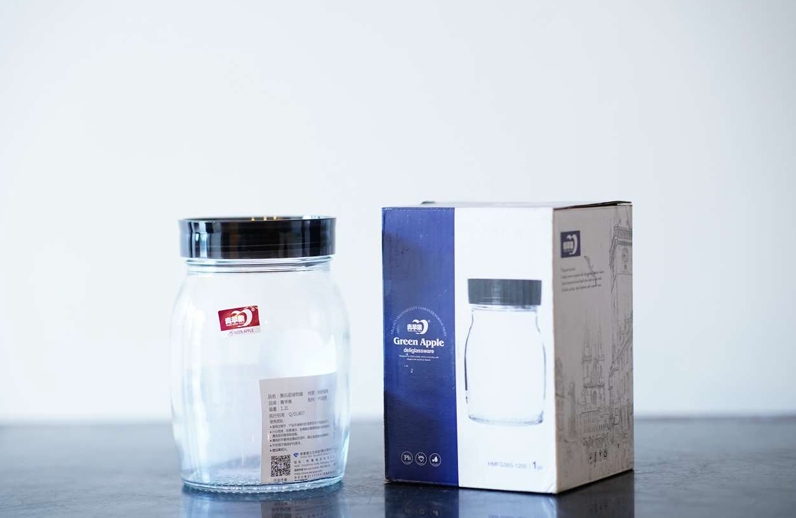 1200 ML Deli Round Jar