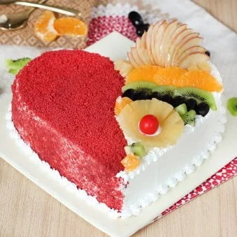 Fruit Lovers Paradise Cake