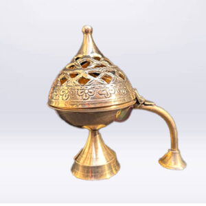 AgniScent Brass Dhoop Burner