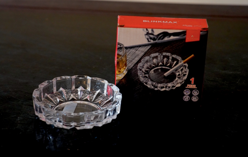 Ashtray Blinkmax 1 Pc