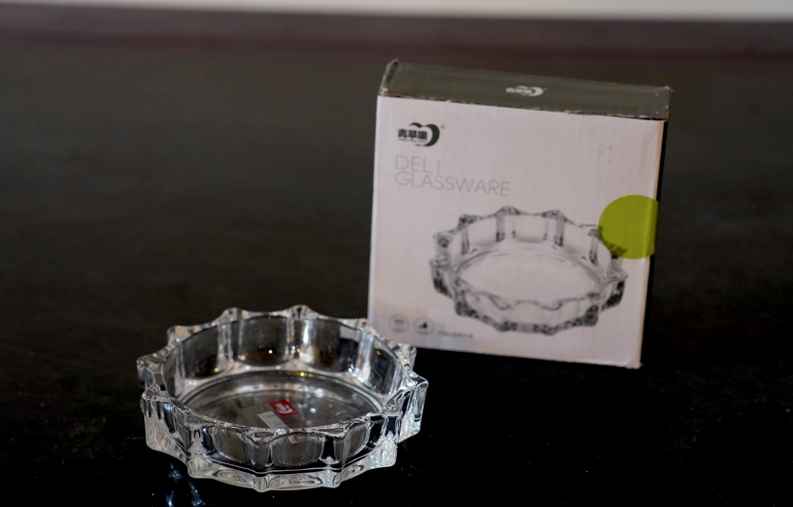 Ashtray Deli Round Small