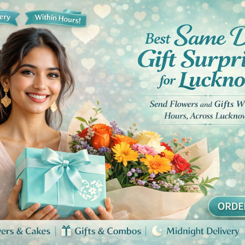 Same Day Flower Delivery in Lucknow – How One Surprise Can Change Everything
