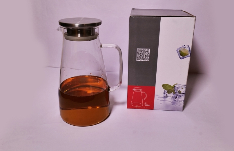 Borosil Jug 1.8L Steal Lid