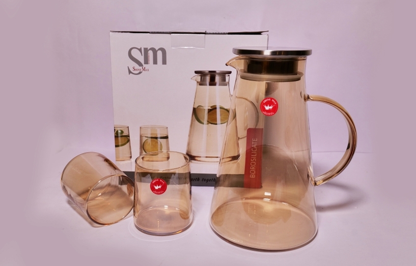 Borosil Jug Shine Max