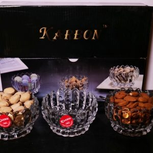 Bowl Set 6 PC Karbon
