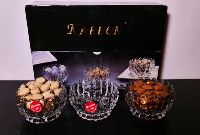 Bowl Set 6 PC Karbon