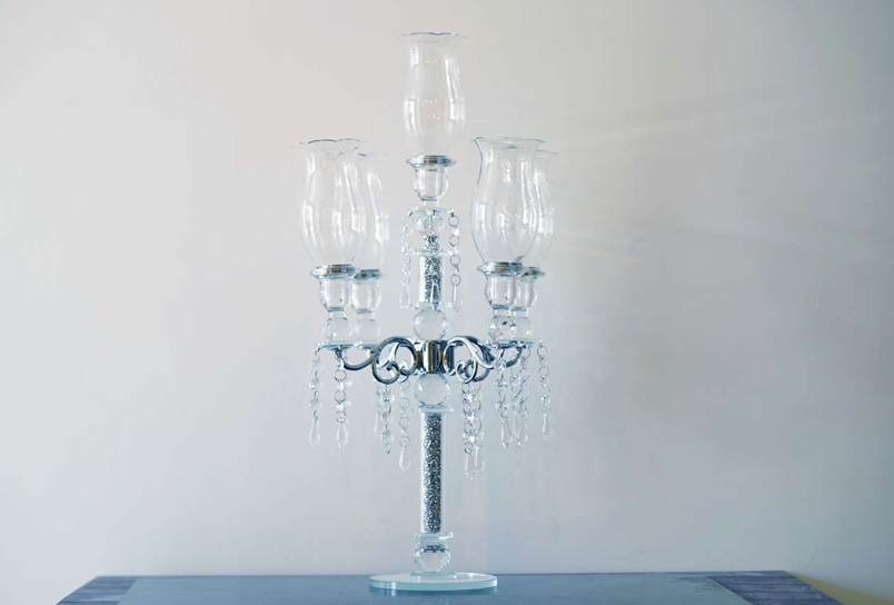 Candle Stand Stick+Chimni IY176227-SB