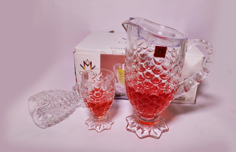 Fish L Set Lid Monark