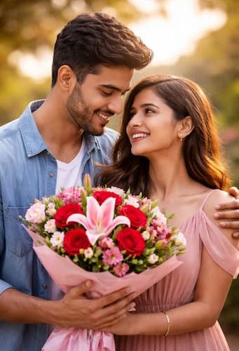 Flower Delivery in Surat – The Complete Guide to Sending Flowers Online in the Diamond City