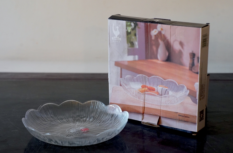 Fruit Plate 1 Pc Diamond