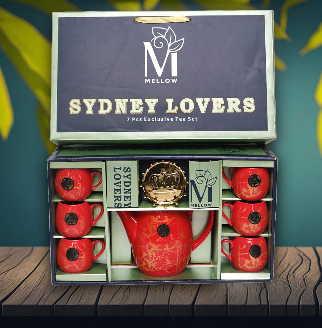 Geometric Delight Cup Set