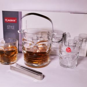 Ghost Ice Bucket Set Karbon