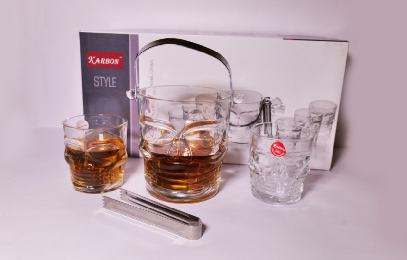 Ghost Ice Bucket Set Karbon