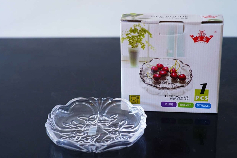 HEART FRUIT PLATE 7 YUJING