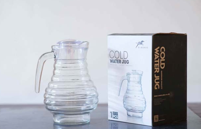 Jug Ring BM HLH Red Cherry