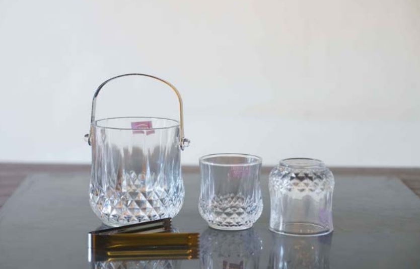 Long Champ Ice Bucket Set Karbon