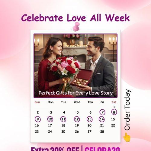 Valentine’s Week 2026: Celebrate Love 7 Days at a Time
