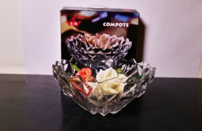 SOLITER FRUIT BOWL 12 1PC YUJING