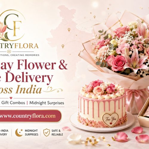 Same-Day Flower and Cake Delivery in India: Make Every Special Moment Unforgettable