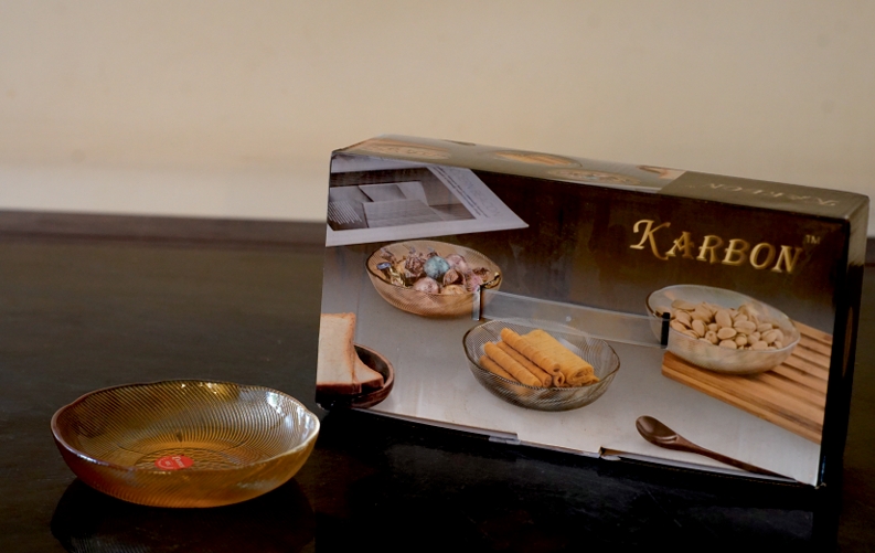 Snack Plate 6 Pc Decosine