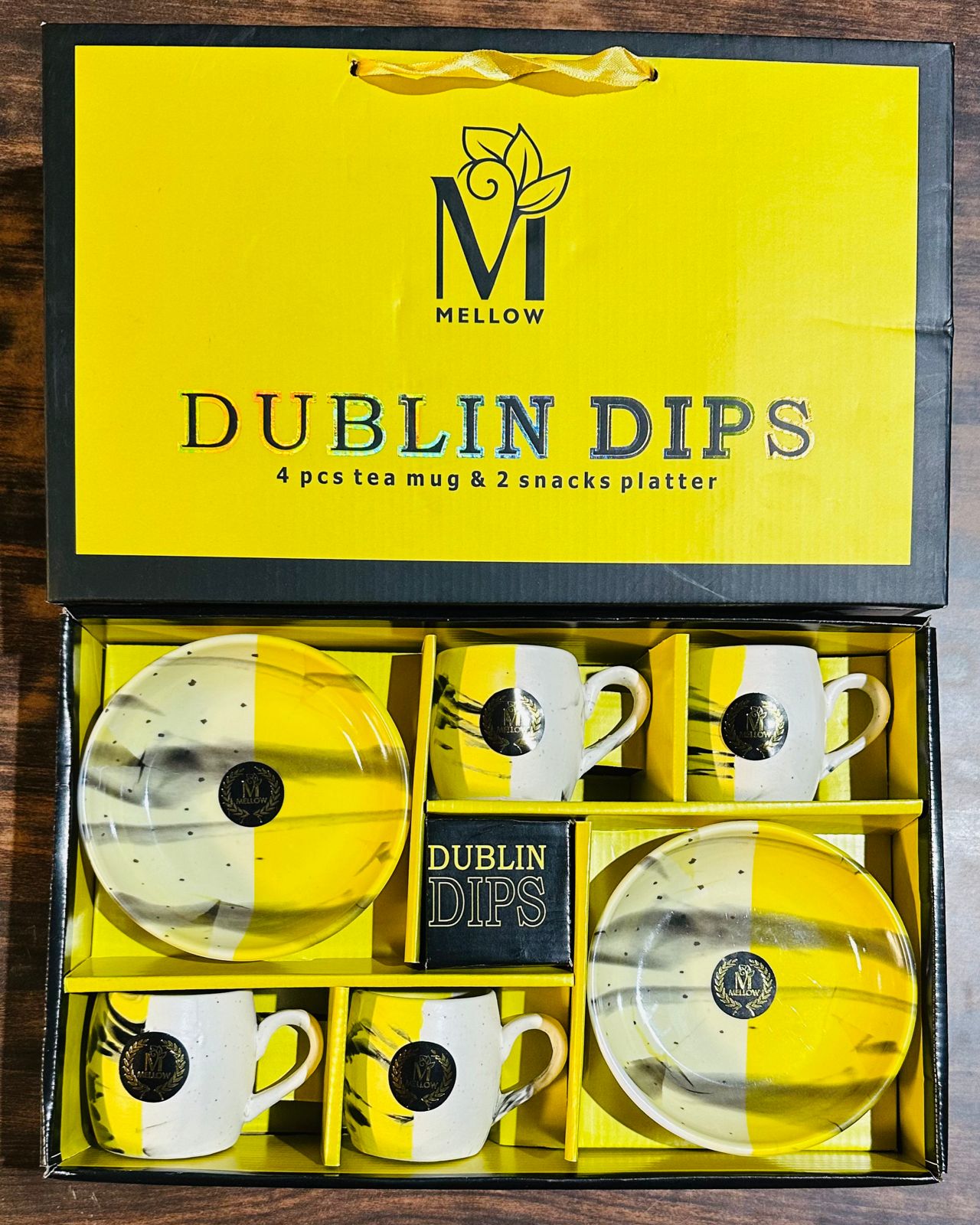 Sunshine Ceramic Tea Cup Set