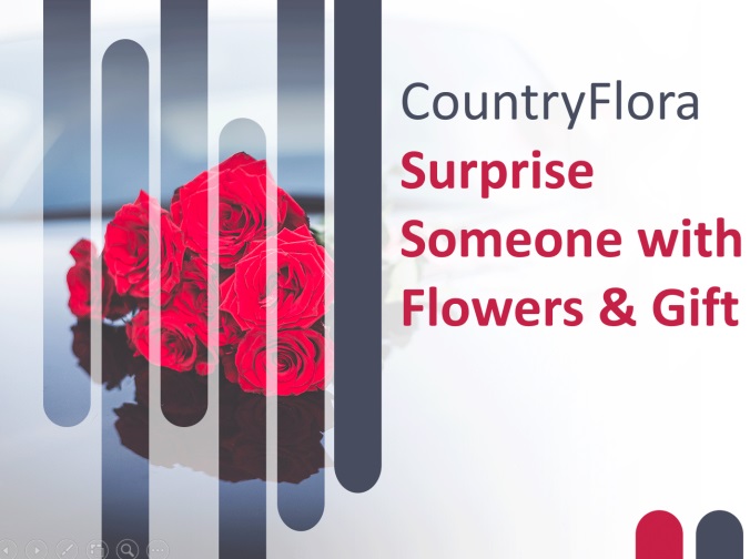 Surprise Someone with Flowers & Gift