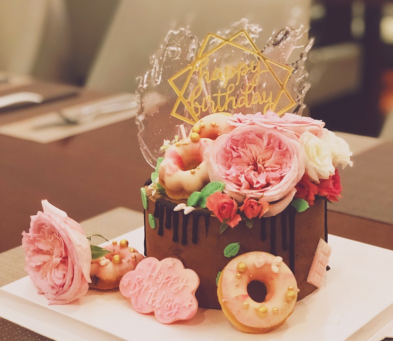 birthday flower bouquet
